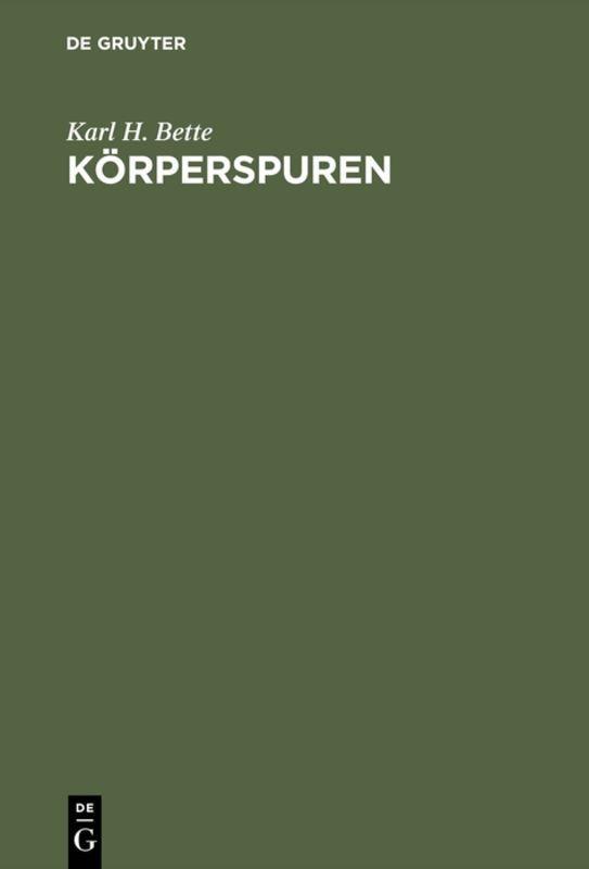 Vorderes Coverbild Körperspuren
