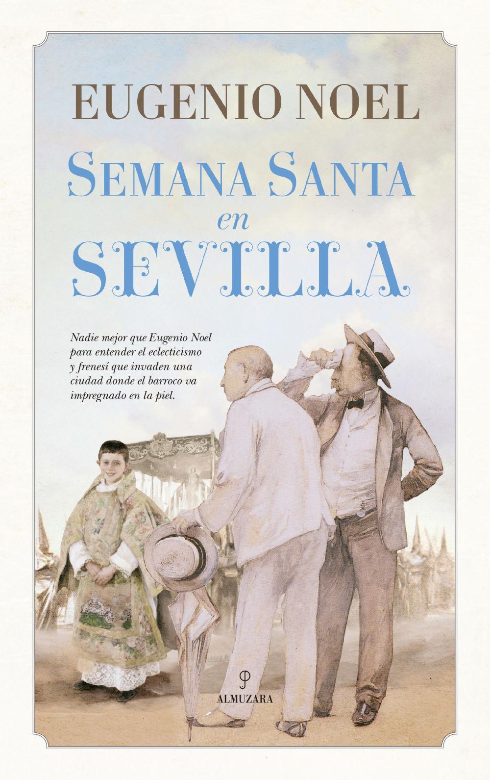Vorderes Coverbild Semana Santa en Sevilla