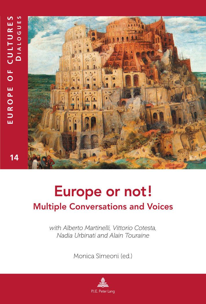 Vorderes Coverbild Europe or Not! Multiple Conversations and Voices