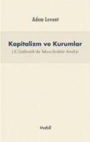 Vorderes Coverbild Kapitalizm ve Kurumlar