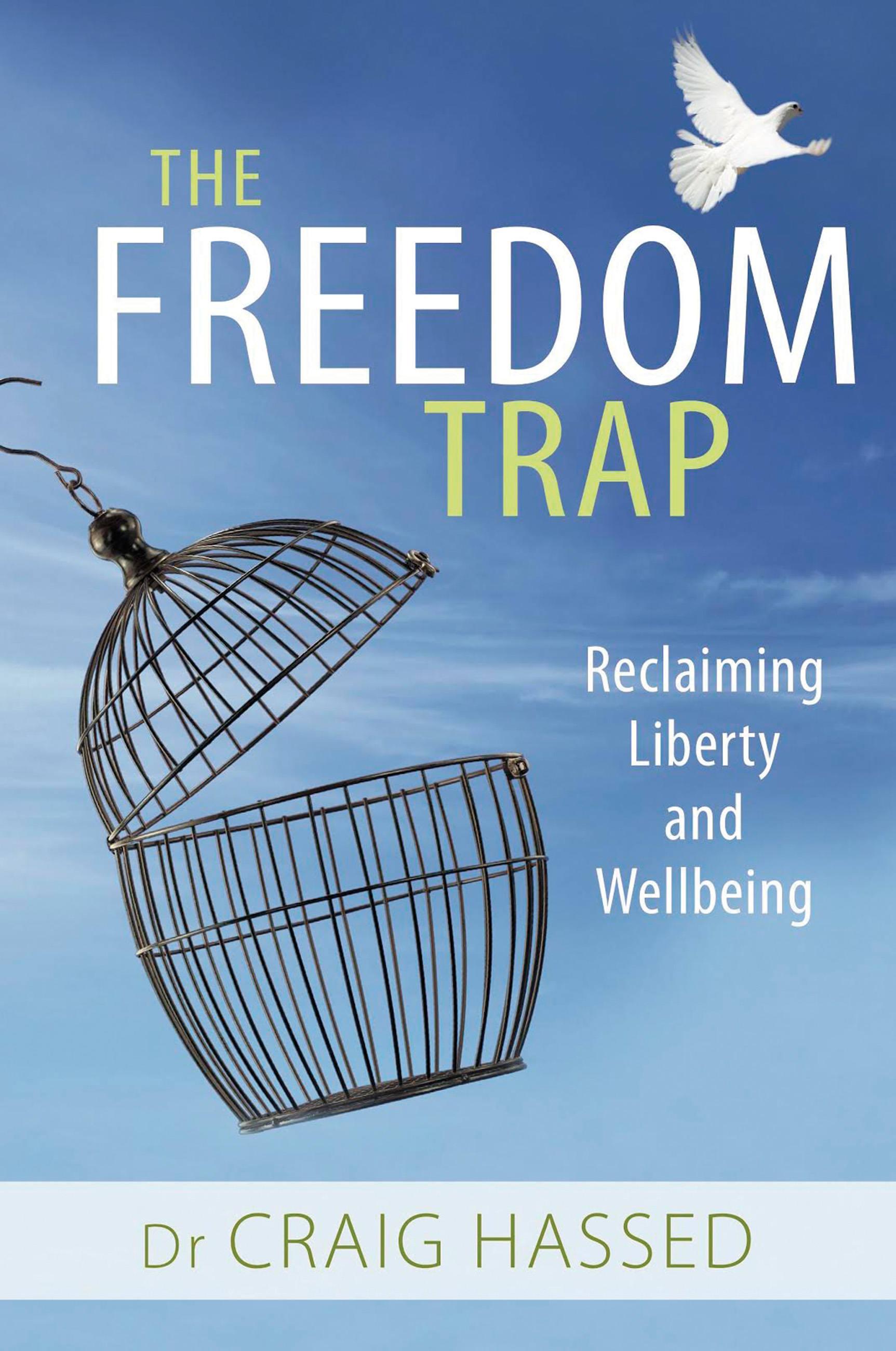 Vorderes Coverbild Freedom Trap