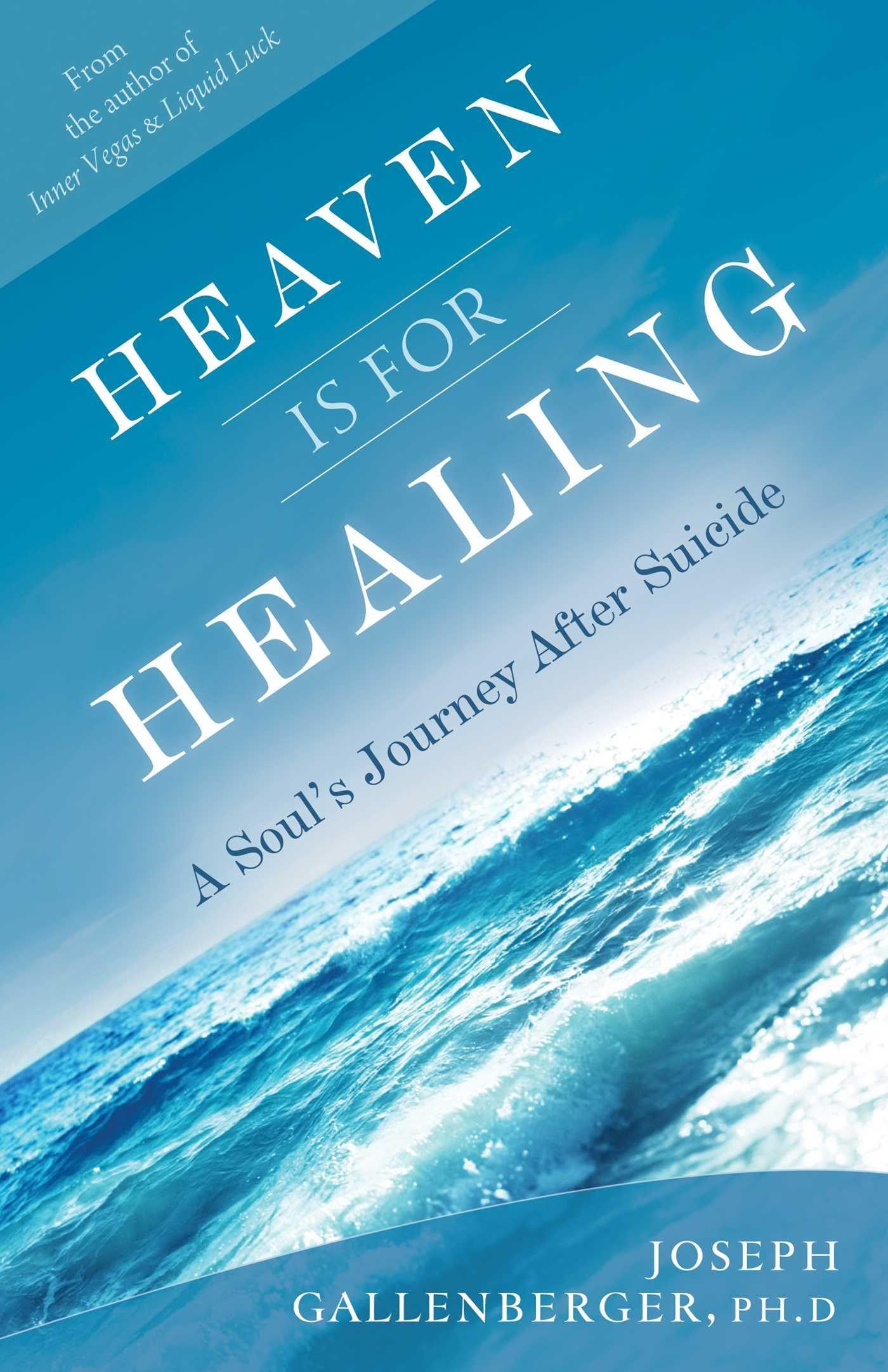 Vorderes Coverbild Heaven Is for Healing