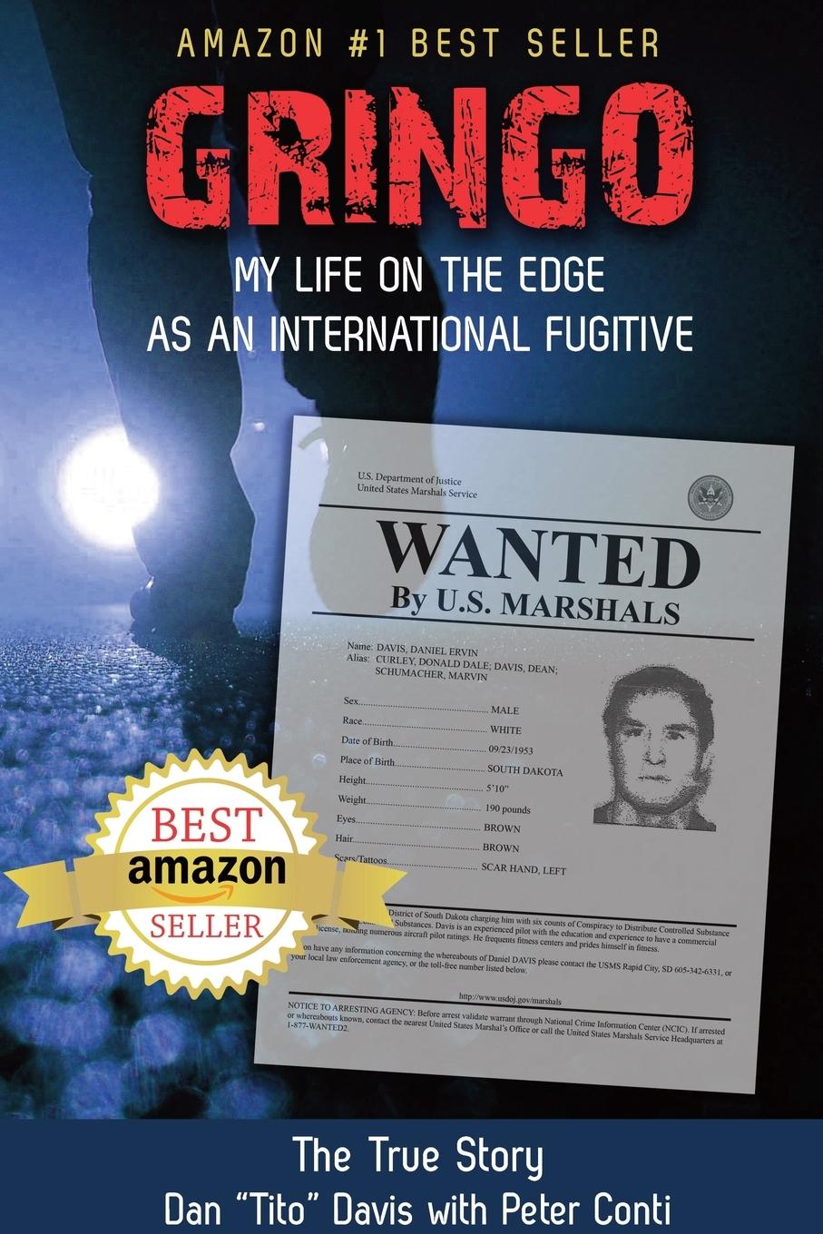 Vorderes Coverbild Gringo: My Life on the Edge As an International Fugitive