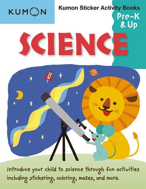 Vorderes Coverbild Kumon Sticker Activity Books: Science Prek & Up