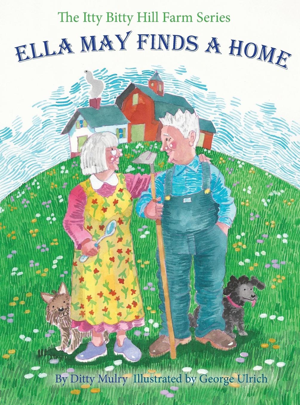 Vorderes Coverbild Ella May Finds a Home