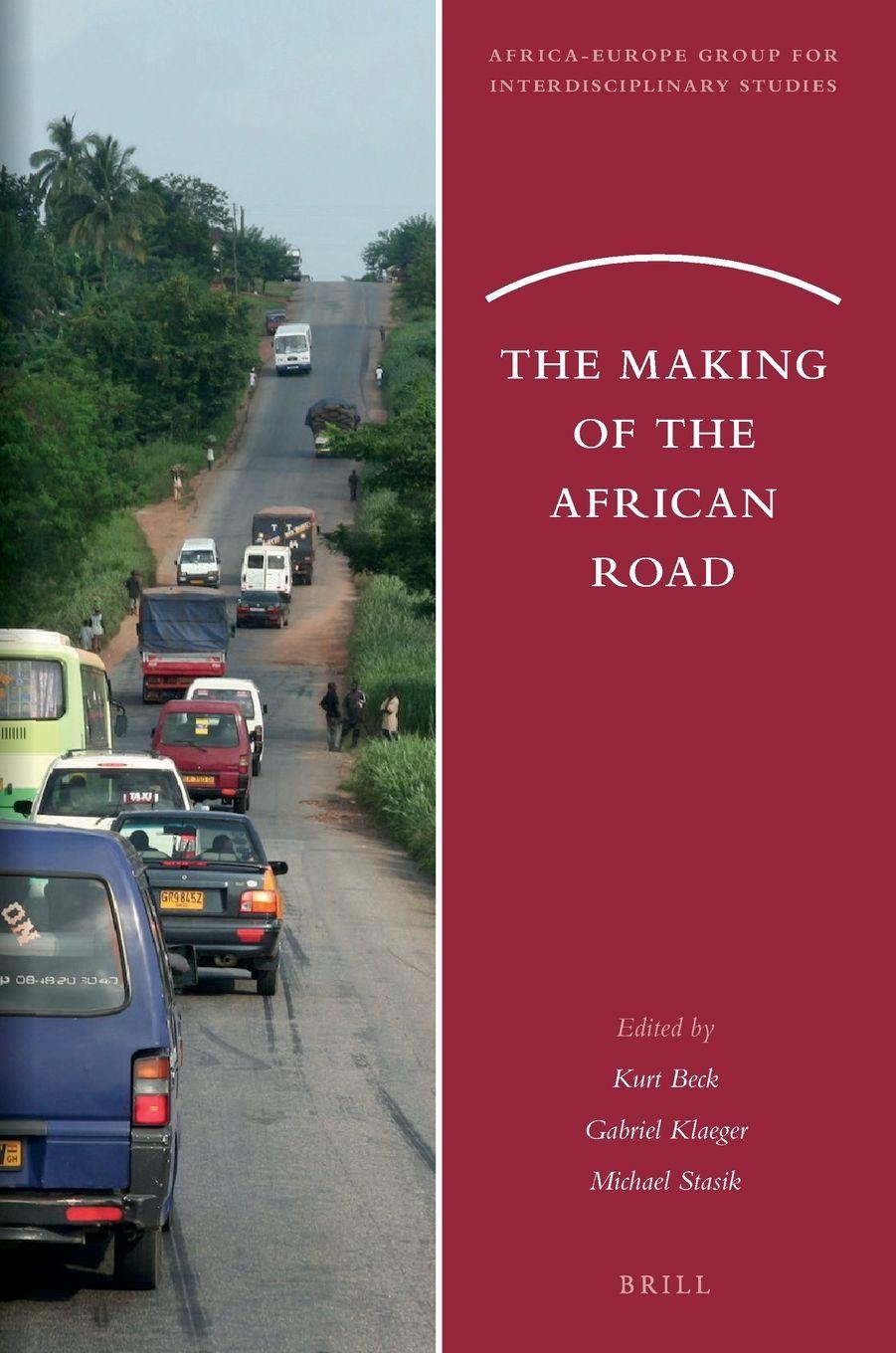 Vorderes Coverbild The Making of the African Road