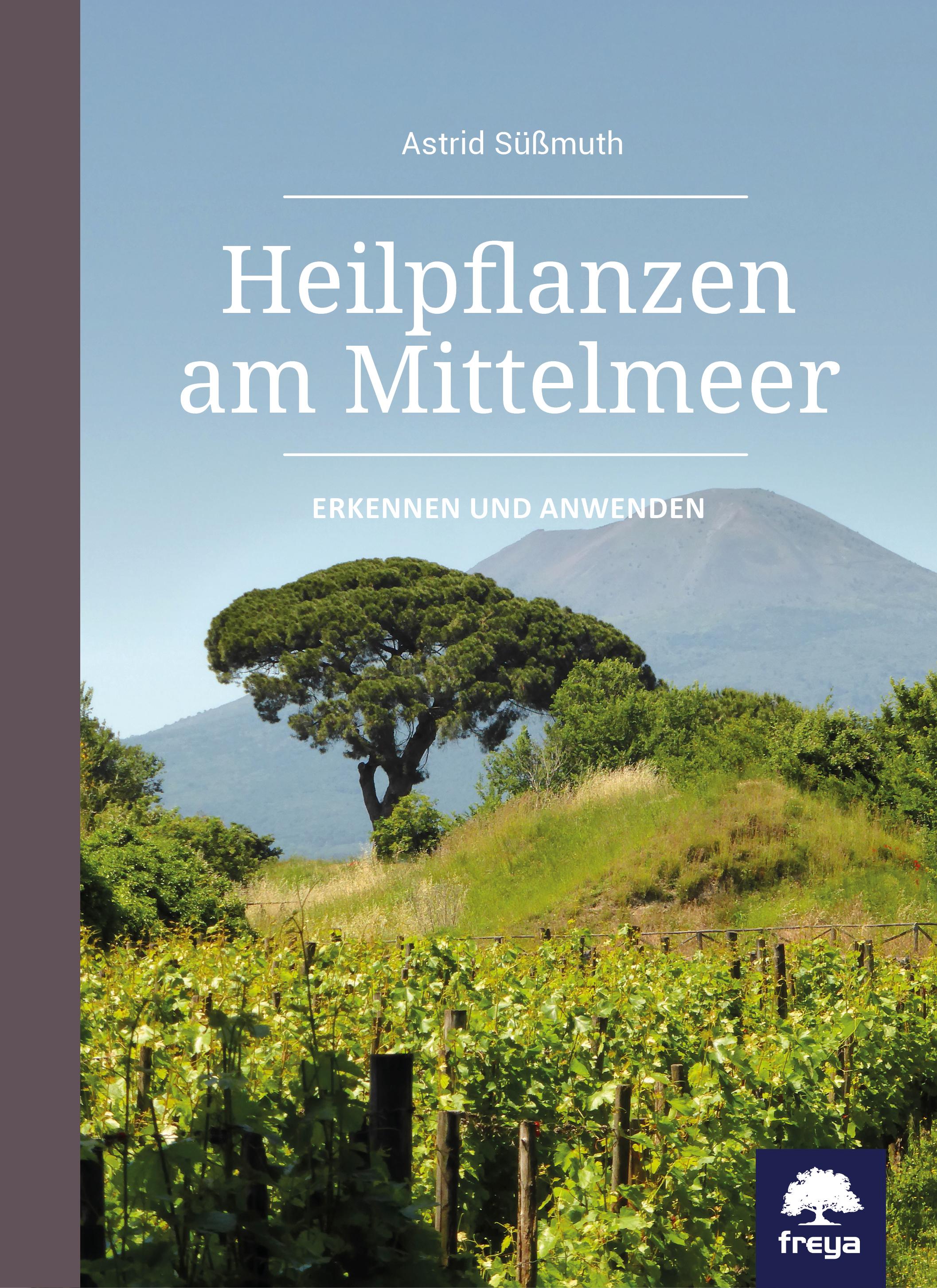 Vorderes Coverbild Heilpflanzen am Mittelmeer