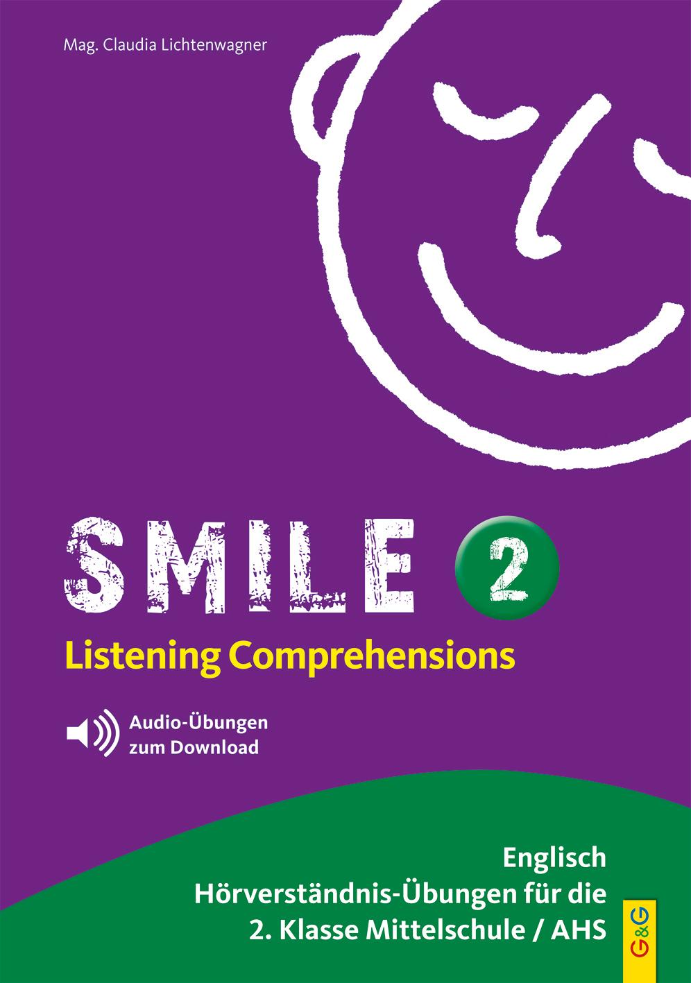 Vorderes Coverbild Smile - Listening Comprehension 2 mit CD