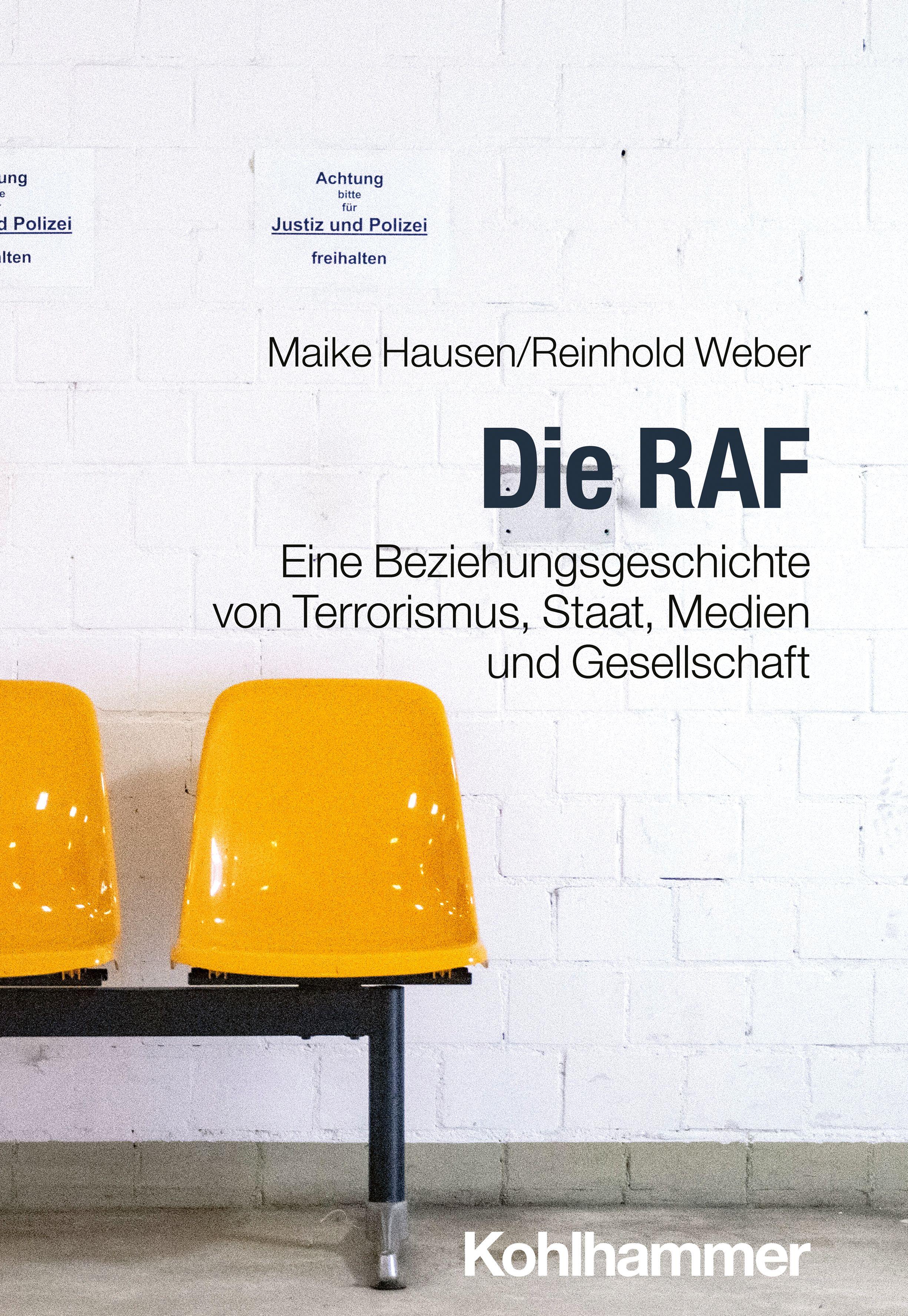 Vorderes Coverbild Die RAF