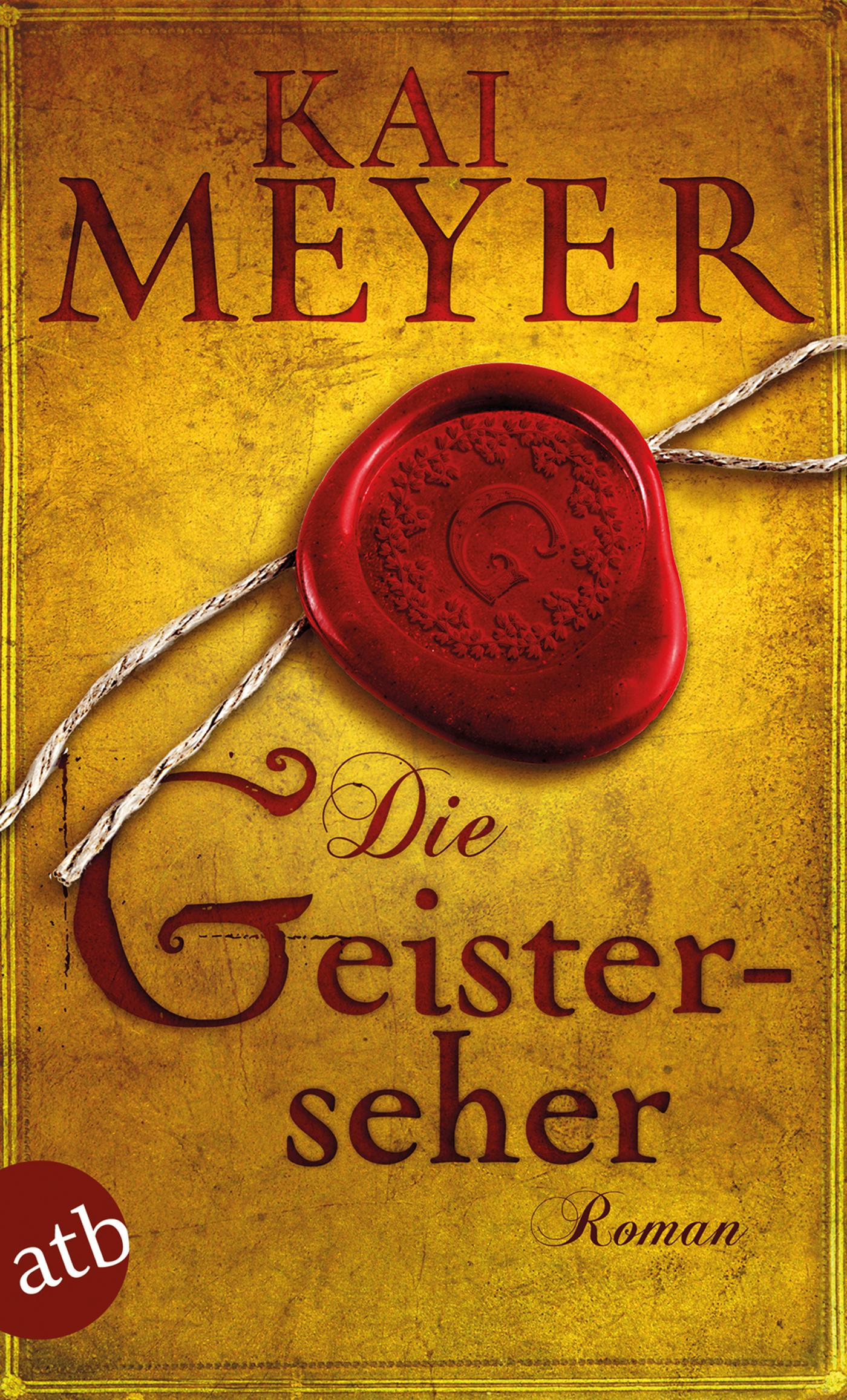 Vorderes Coverbild Die Geisterseher