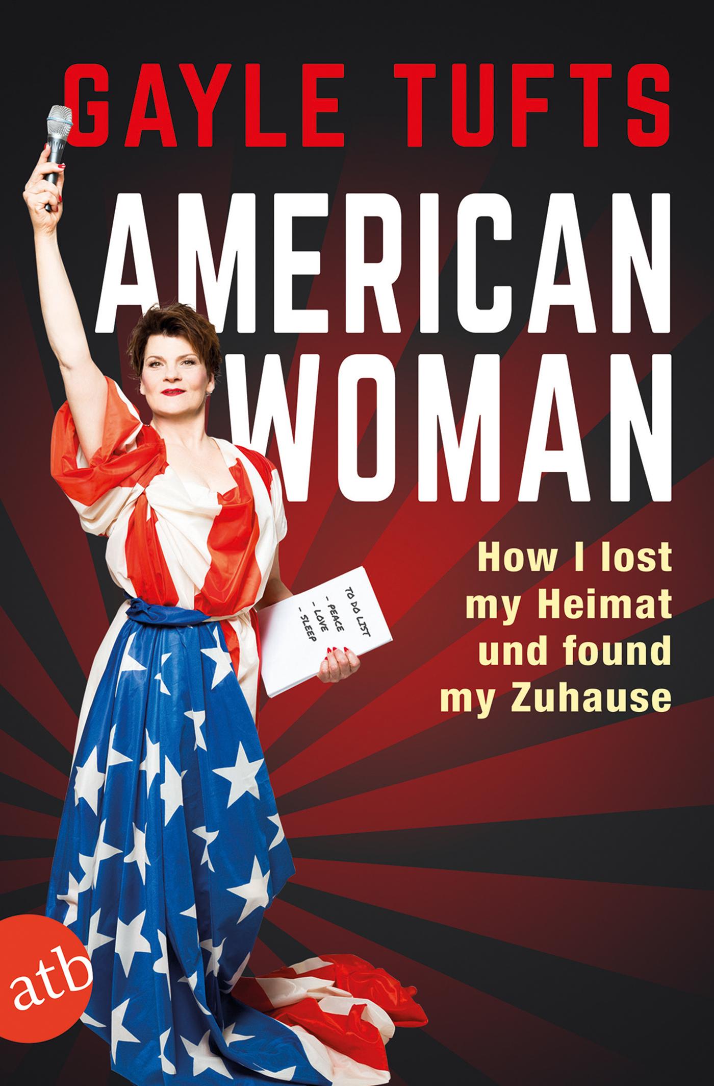 Vorderes Coverbild American Woman