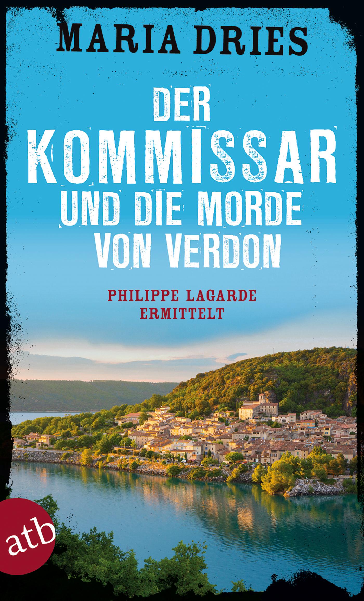 Vorderes Coverbild Der Kommissar und die Morde von Verdon