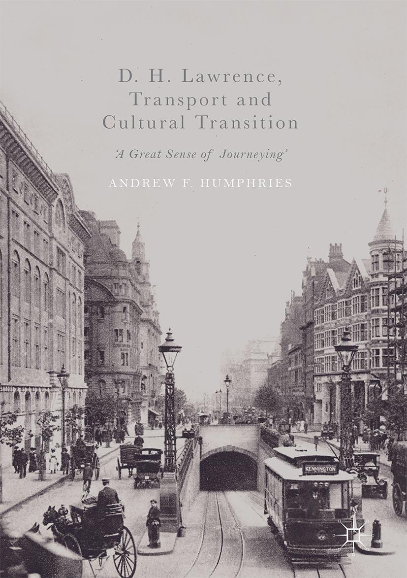 Vorderes Coverbild D. H. Lawrence, Transport and Cultural Transition
