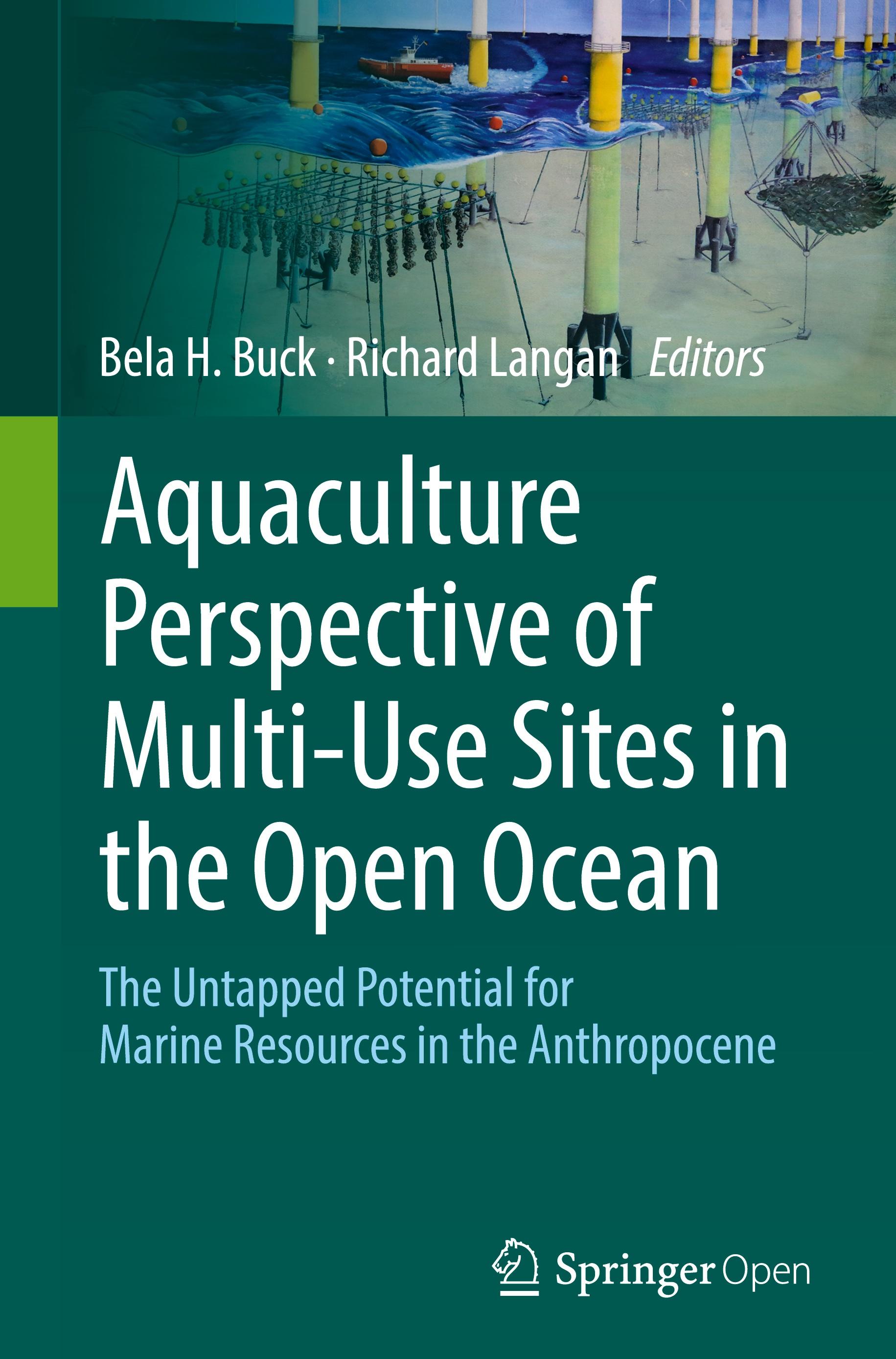 Vorderes Coverbild Aquaculture Perspective of Multi-Use Sites in the Open Ocean