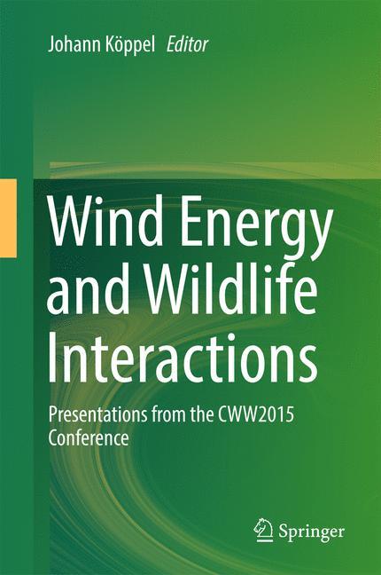 Vorderes Coverbild Wind Energy and Wildlife Interactions