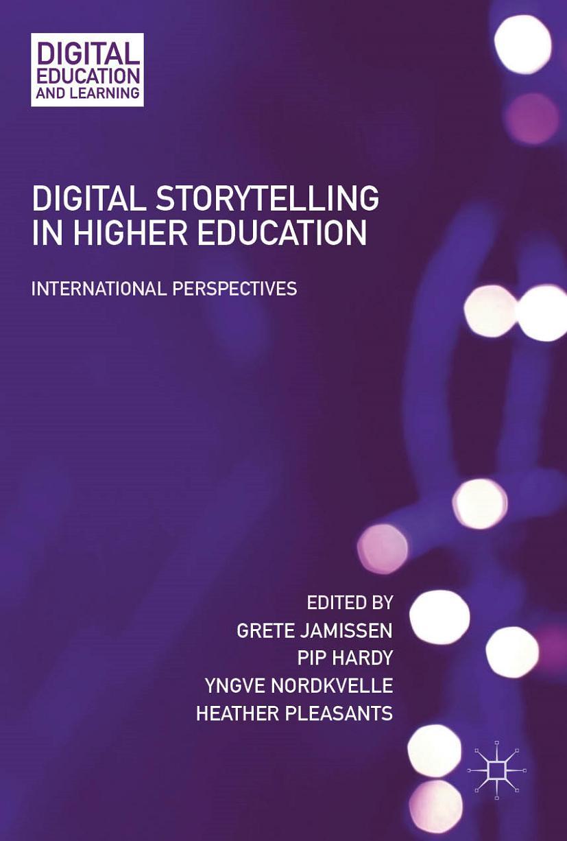 Vorderes Coverbild Digital Storytelling in Higher Education