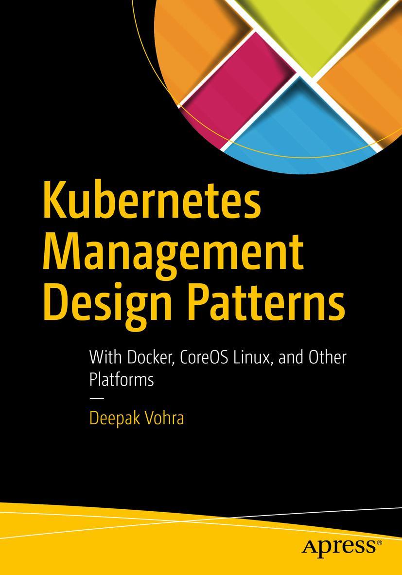 Vorderes Coverbild Kubernetes Management Design Patterns