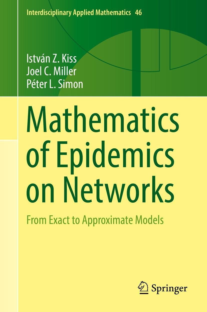 Vorderes Coverbild Mathematics of Epidemics on Networks