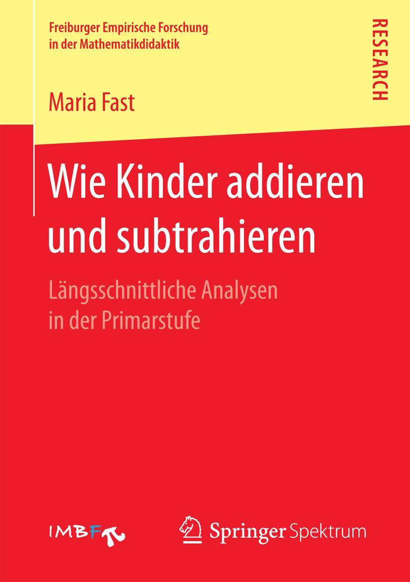 Vorderes Coverbild Wie Kinder addieren und subtrahieren