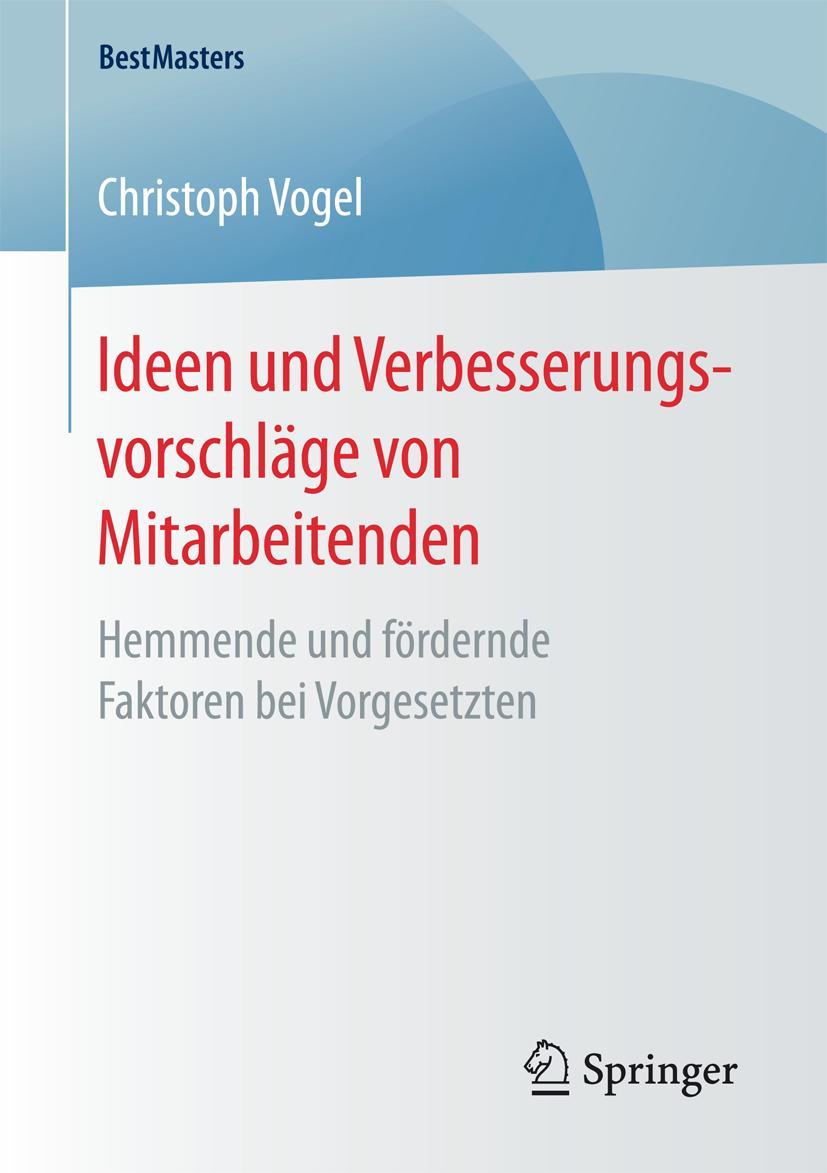 Vorderes Coverbild Ideen und Verbesserungsvorschläge von Mitarbeitenden