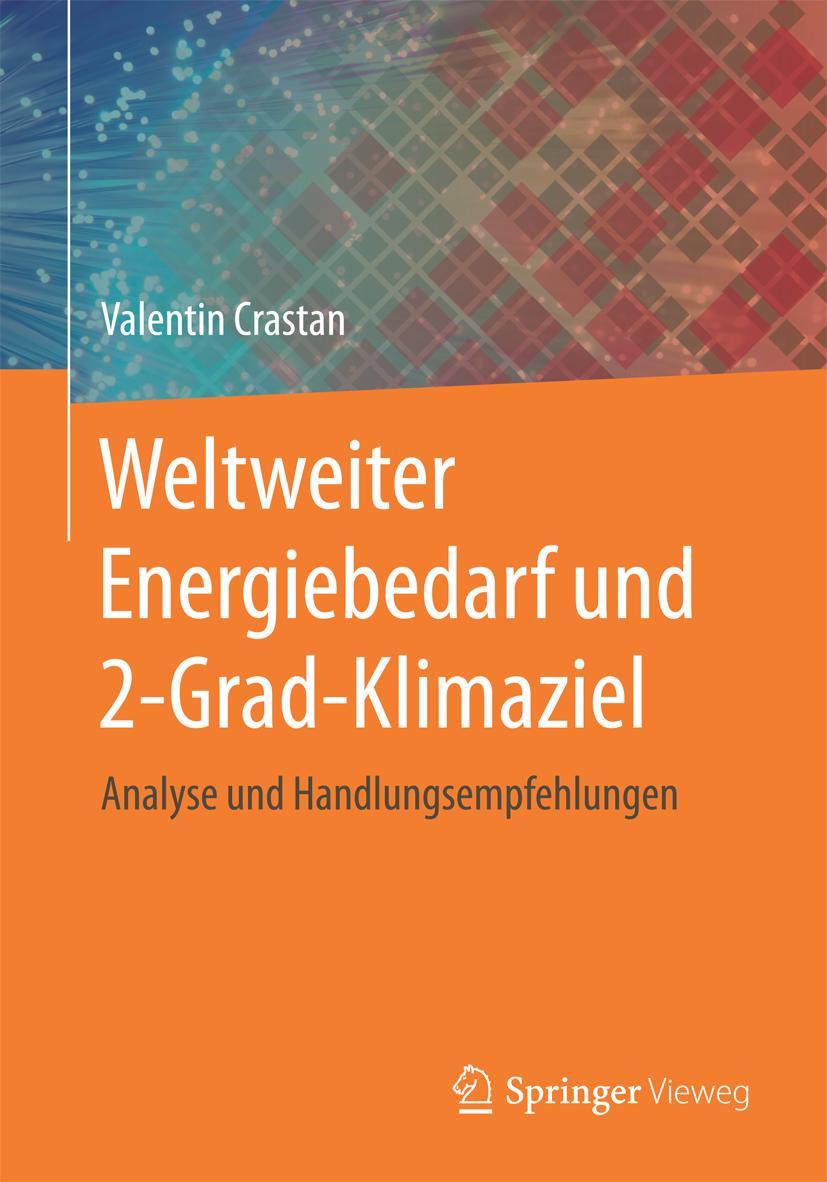 Vorderes Coverbild Weltweiter Energiebedarf und 2-Grad-Klimaziel