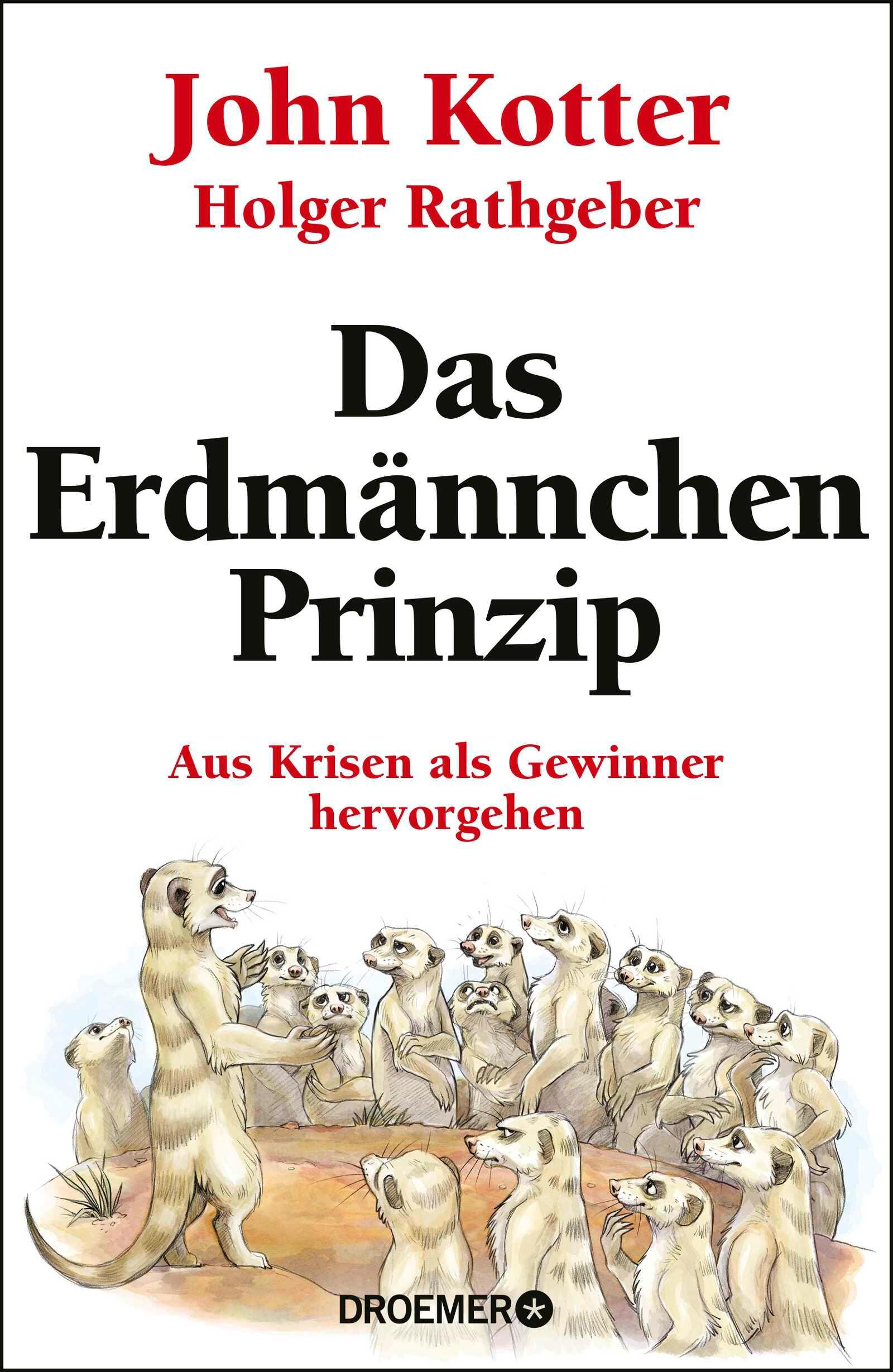 Vorderes Coverbild Das Erdmännchen-Prinzip