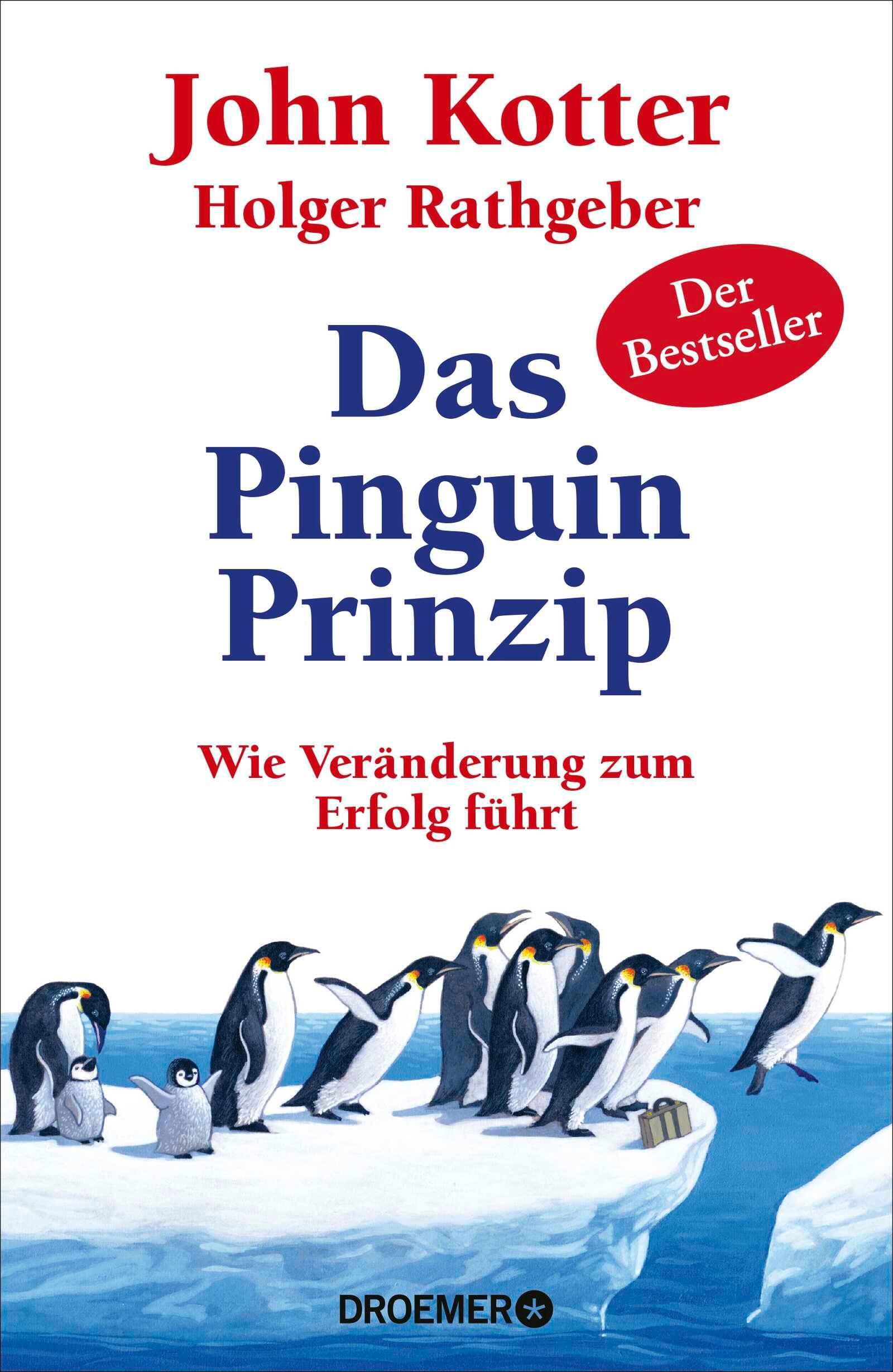 Vorderes Coverbild Das Pinguin-Prinzip