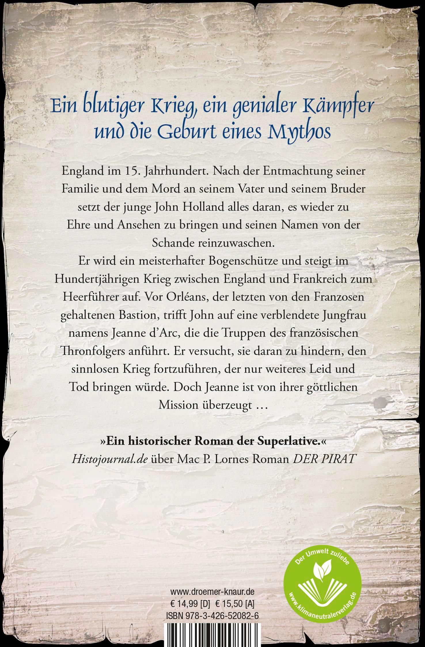 Rückseitencover Der Herr der Bogenschützen