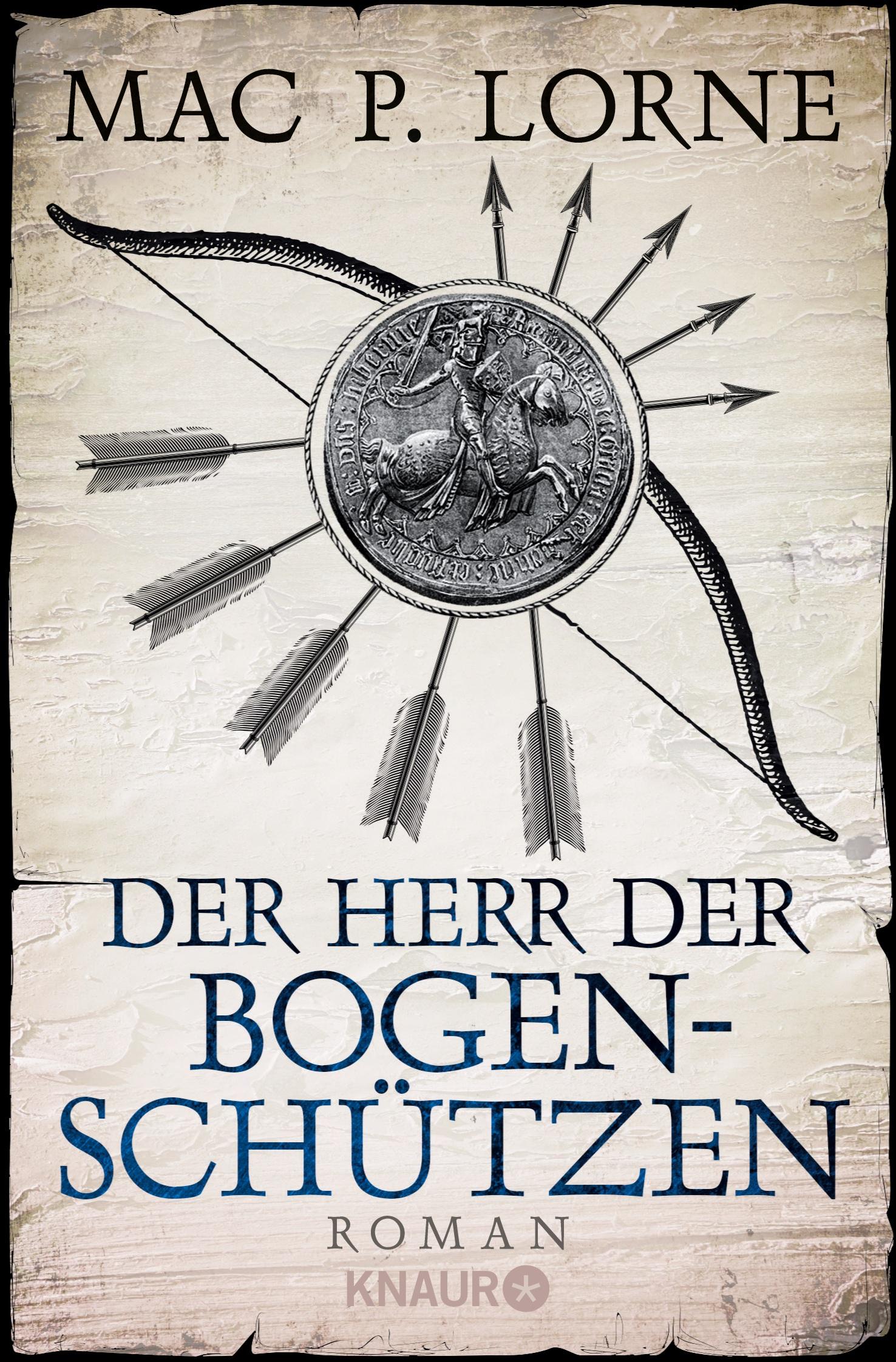 Vorderes Coverbild Der Herr der Bogenschützen