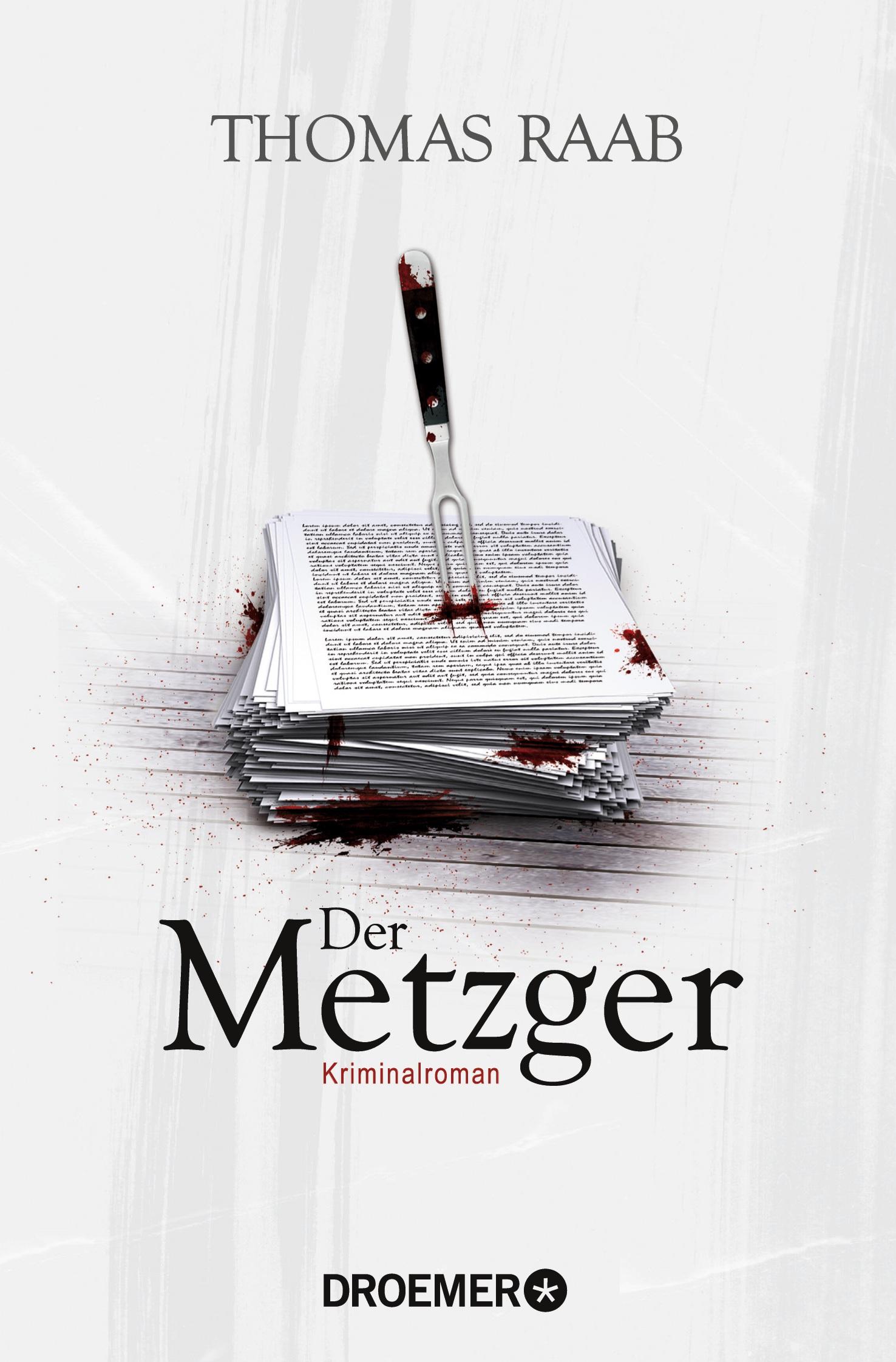 Vorderes Coverbild Der Metzger