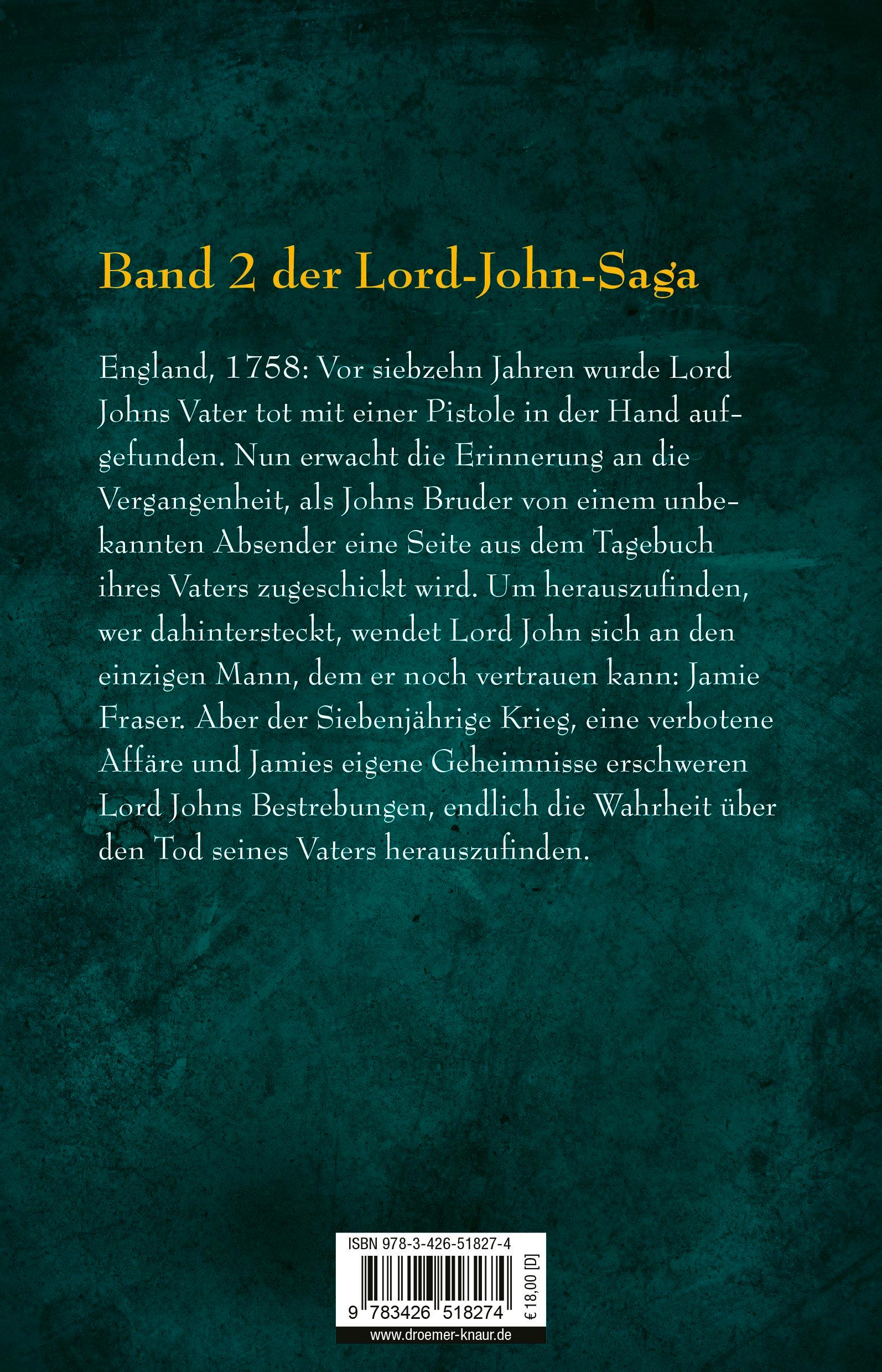 Rückseitencover Die Sünde der Brüder