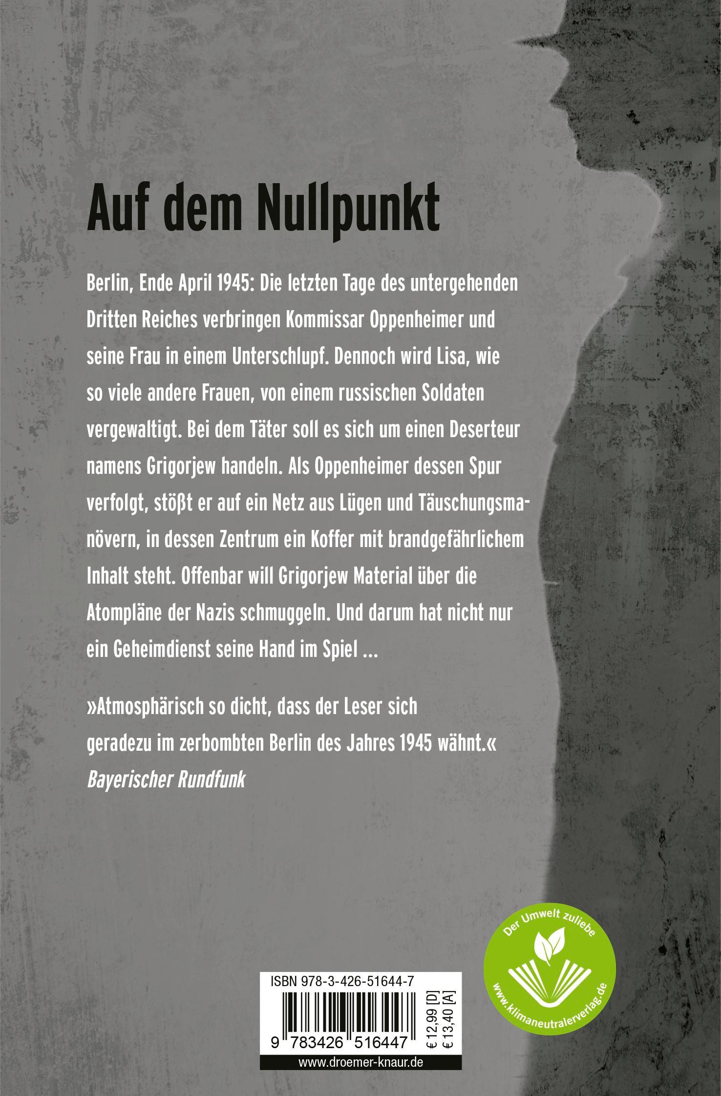 Rückseitencover Endzeit