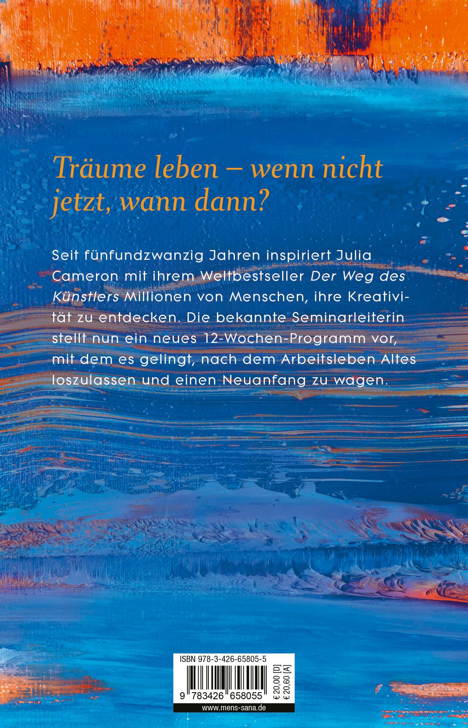 Rückseitencover Es ist nie zu spät, neu anzufangen