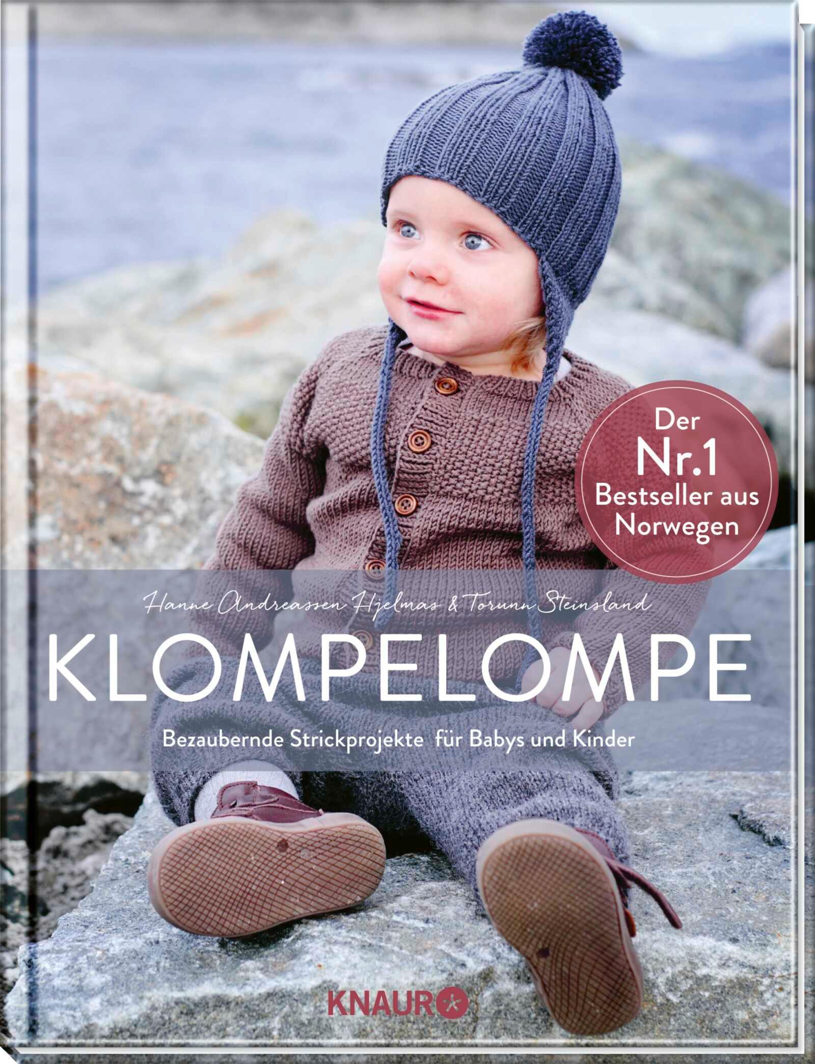 Vorderes Coverbild Klompelompe - Bezaubernde Strickprojekte für Babys und Kinder