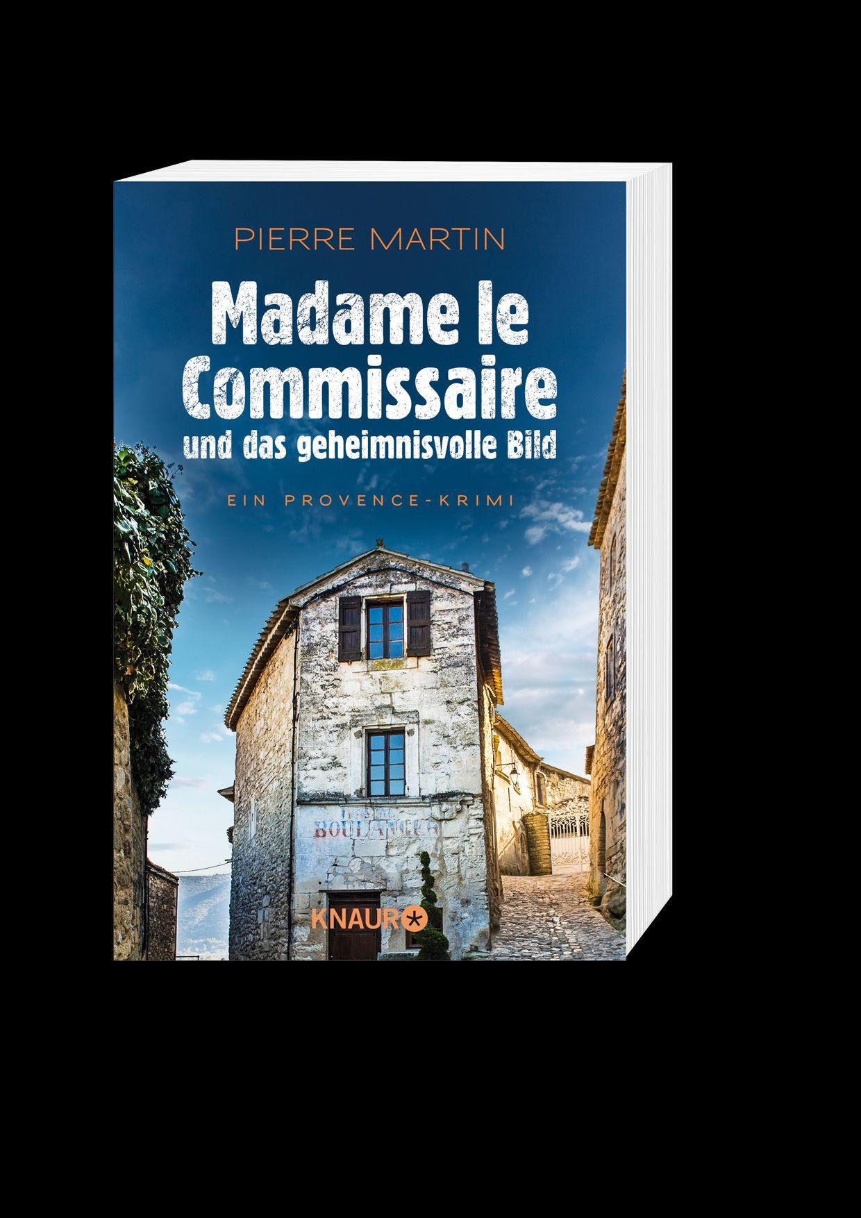 Beispielinhalt (Bild) Madame le Commissaire und das geheimnisvolle Bild