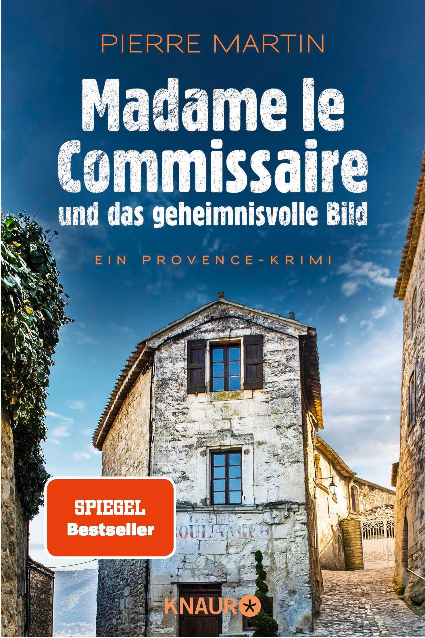 Vorderes Coverbild Madame le Commissaire und das geheimnisvolle Bild
