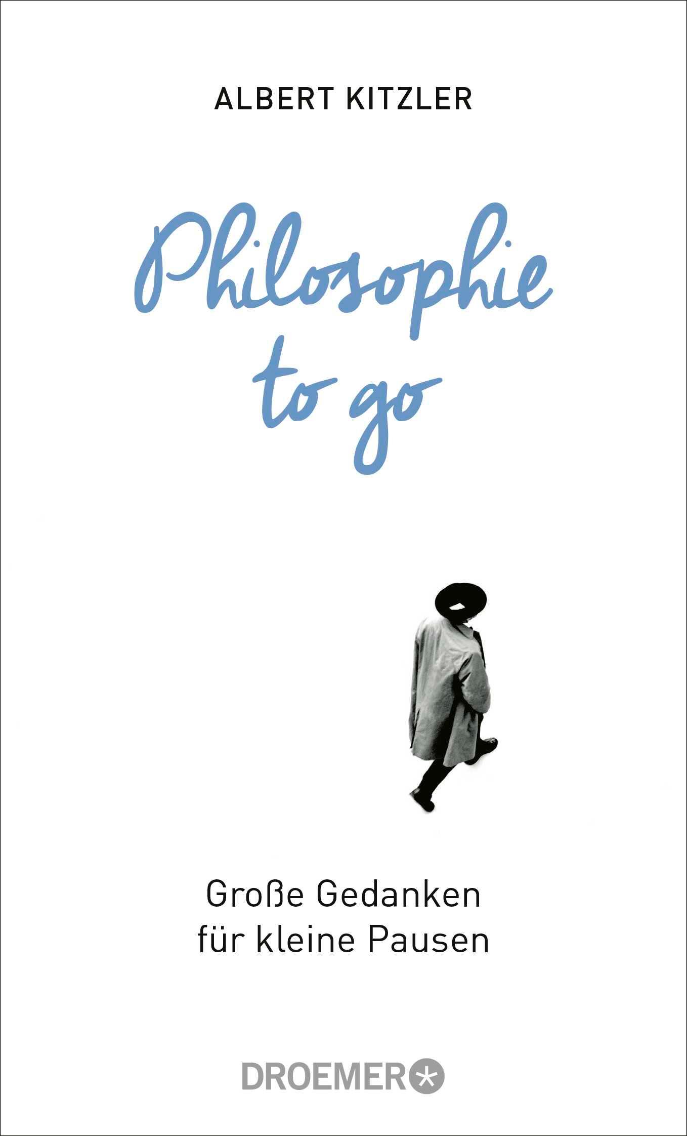 Vorderes Coverbild Philosophie to go