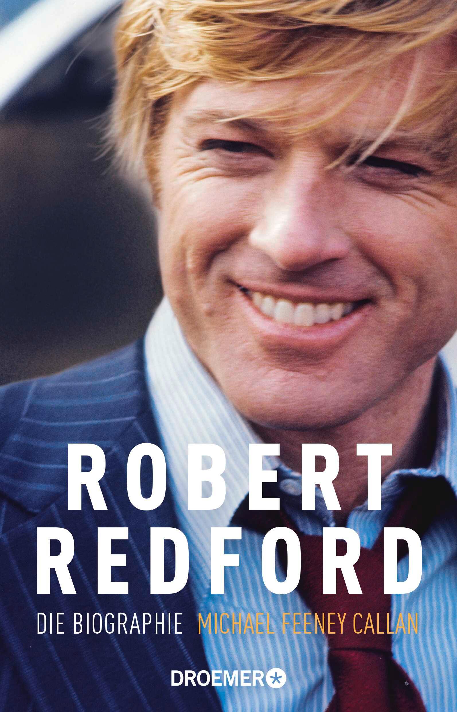 Vorderes Coverbild Robert Redford