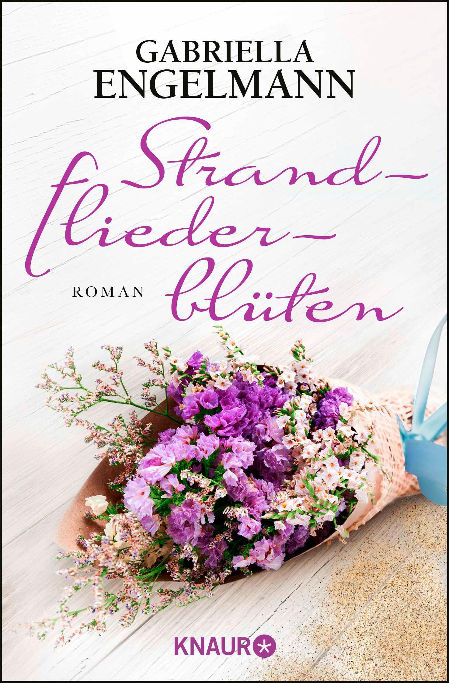 Vorderes Coverbild Strandfliederblüten