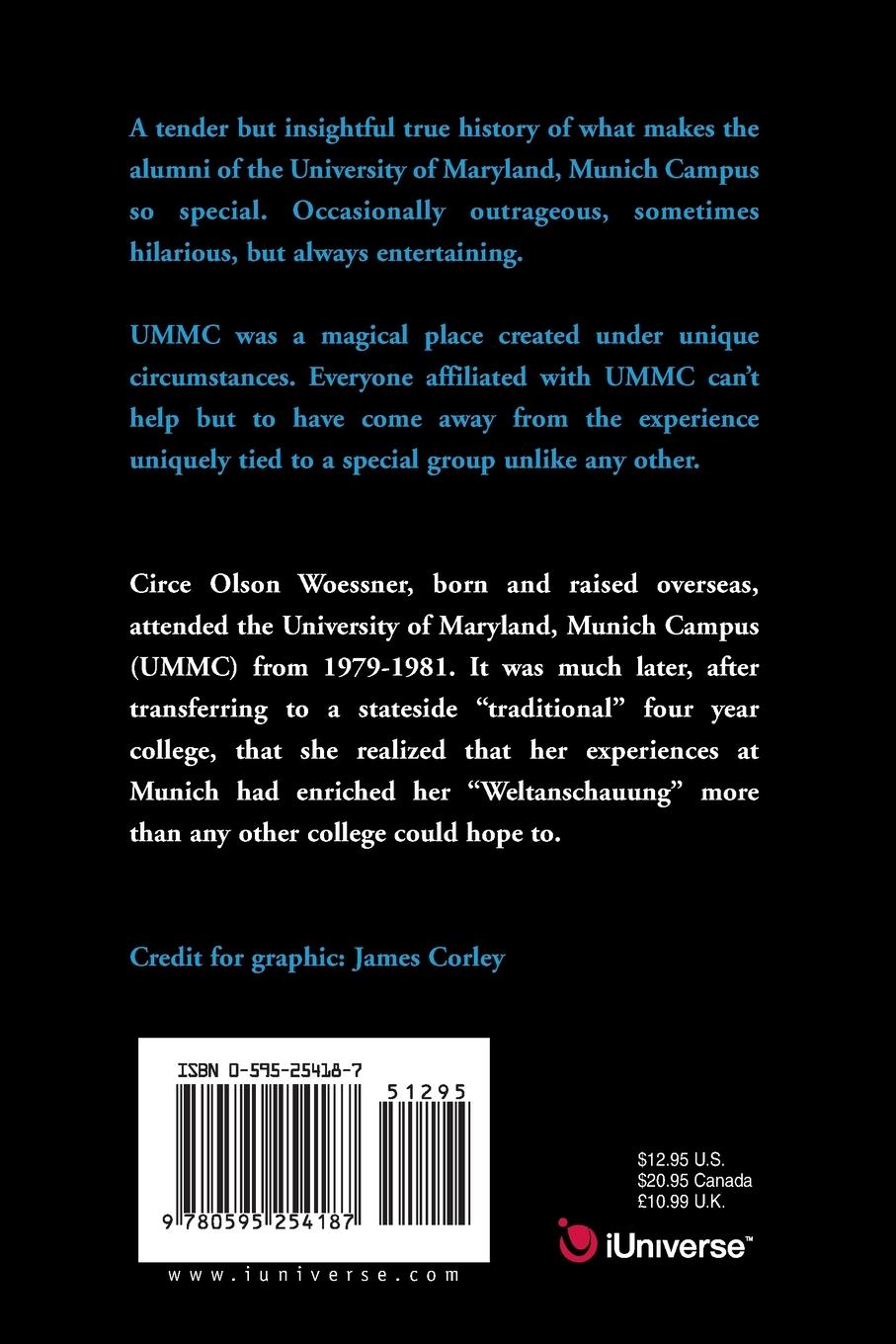 Rückseitencover Bavarian Creme