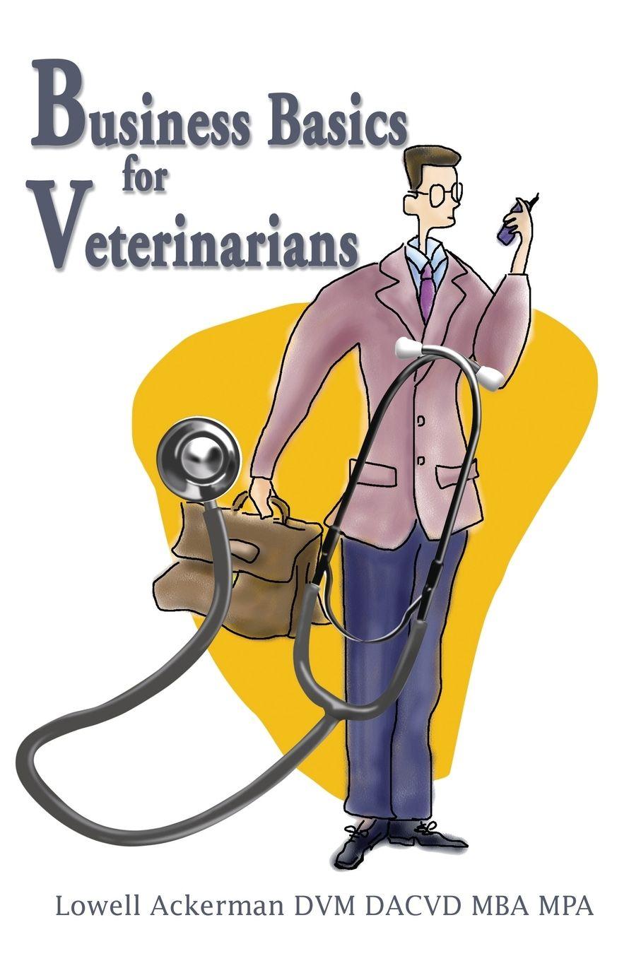 Vorderes Coverbild Business Basics for Veterinarians