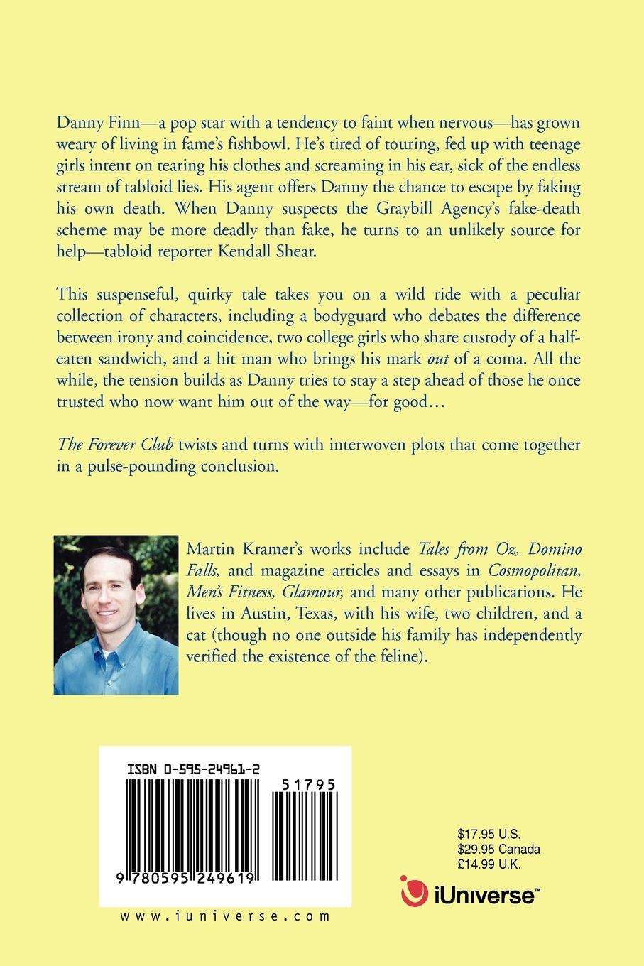 Rückseitencover The Forever Club