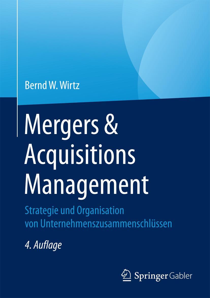Vorderes Coverbild Mergers & Acquisitions Management