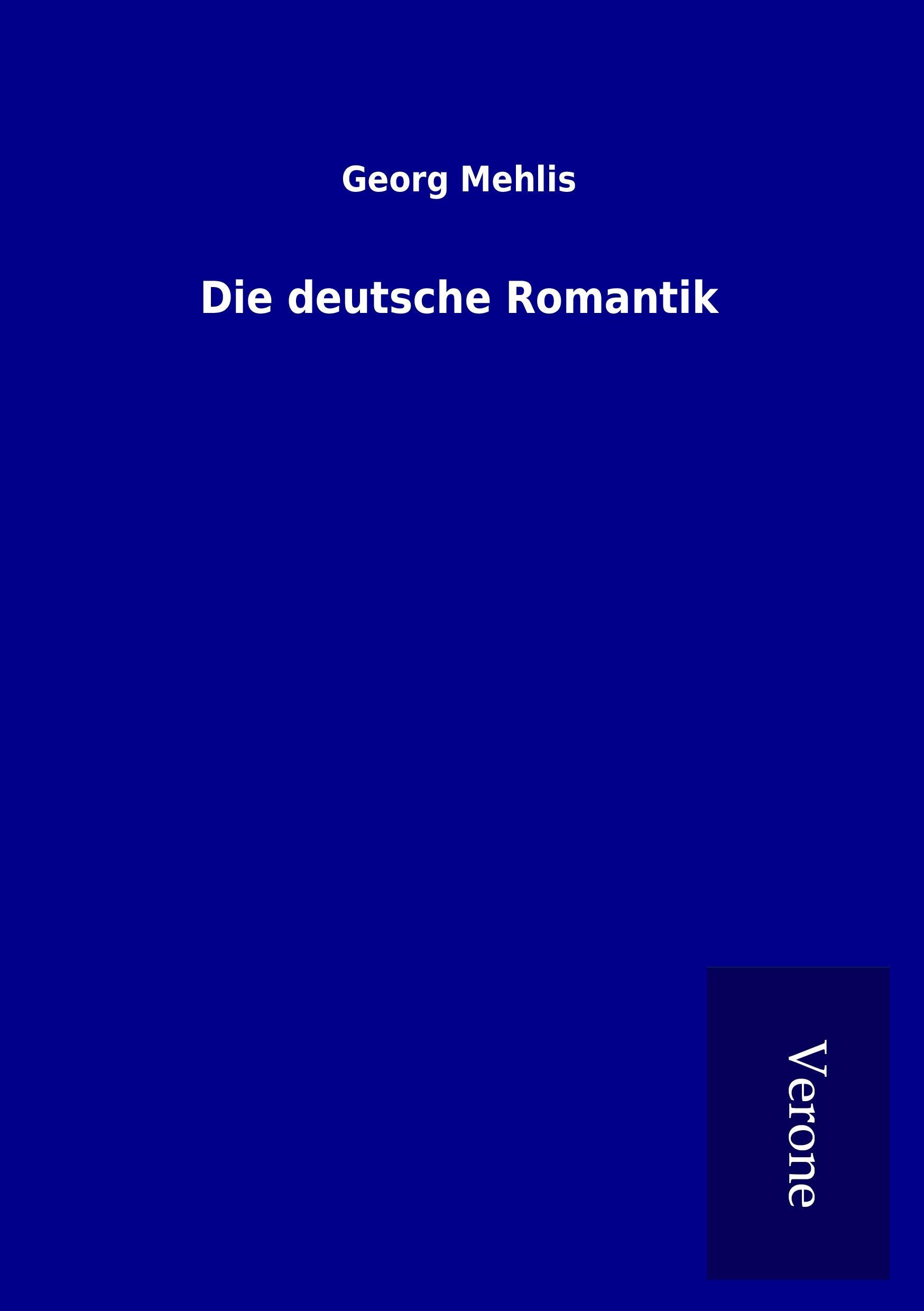 Vorderes Coverbild Die deutsche Romantik
