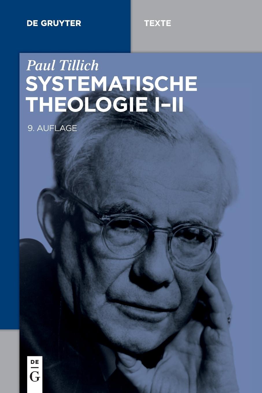 Vorderes Coverbild Systematische Theologie I-II