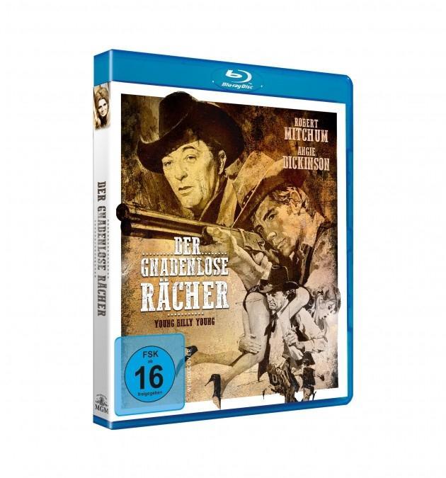 Vorderes Coverbild Der gnadenlose Rächer