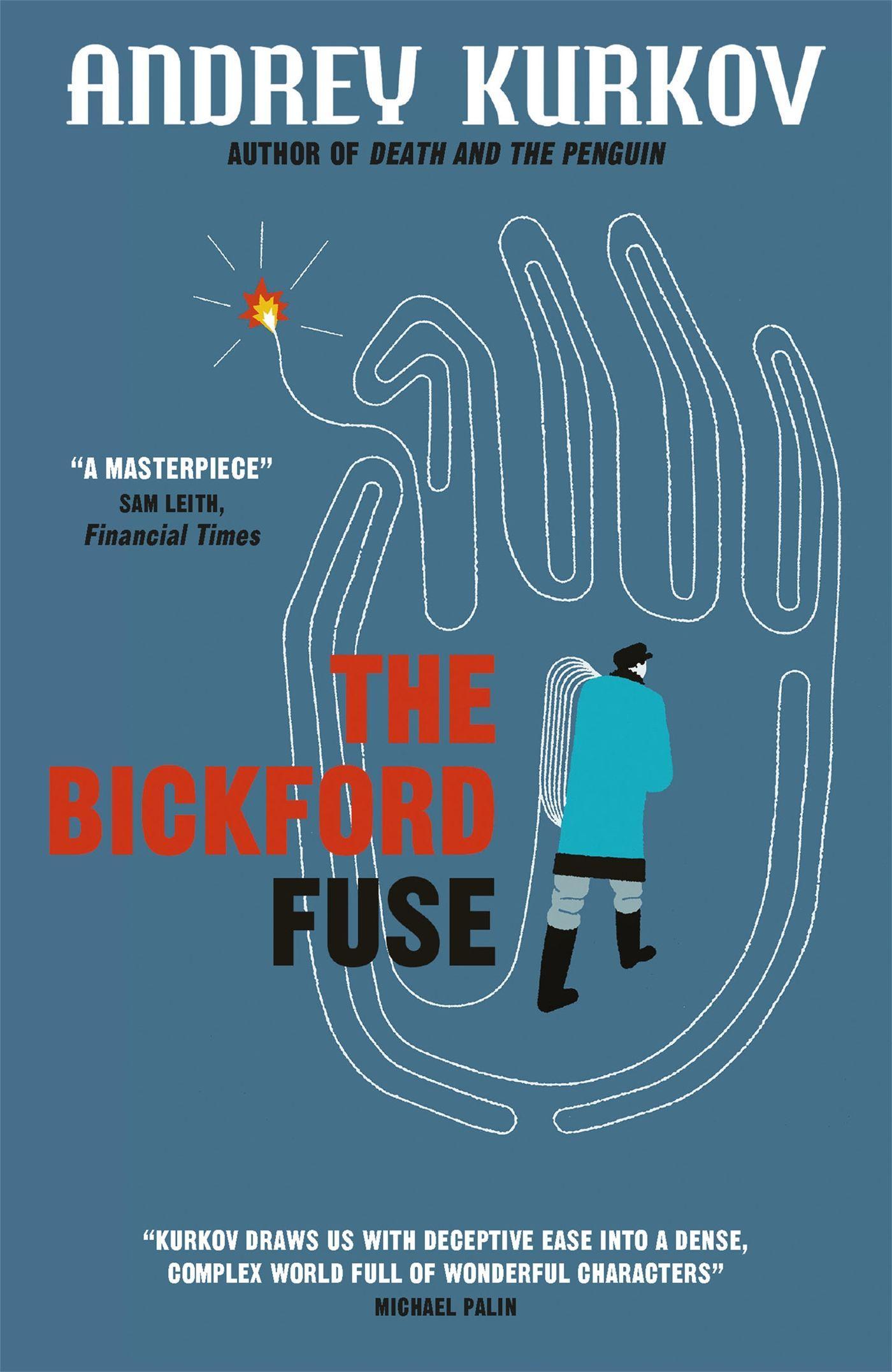 Vorderes Coverbild The Bickford Fuse