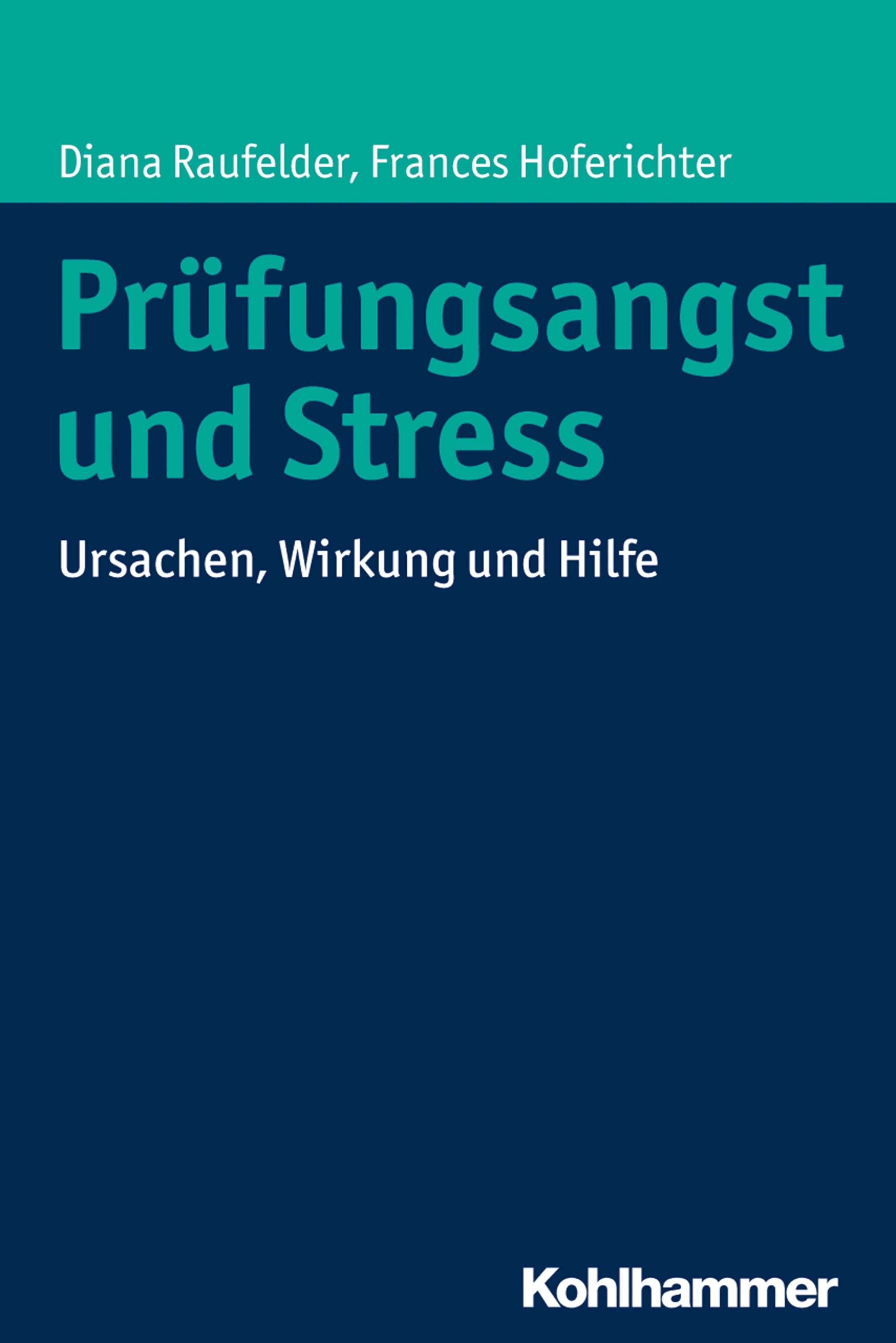 Vorderes Coverbild Prüfungsangst und Stress