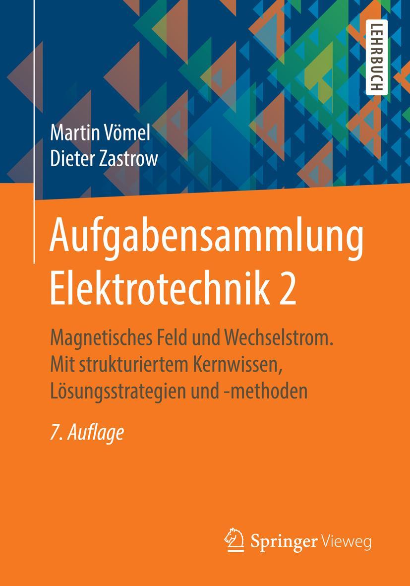 Vorderes Coverbild Aufgabensammlung Elektrotechnik 2