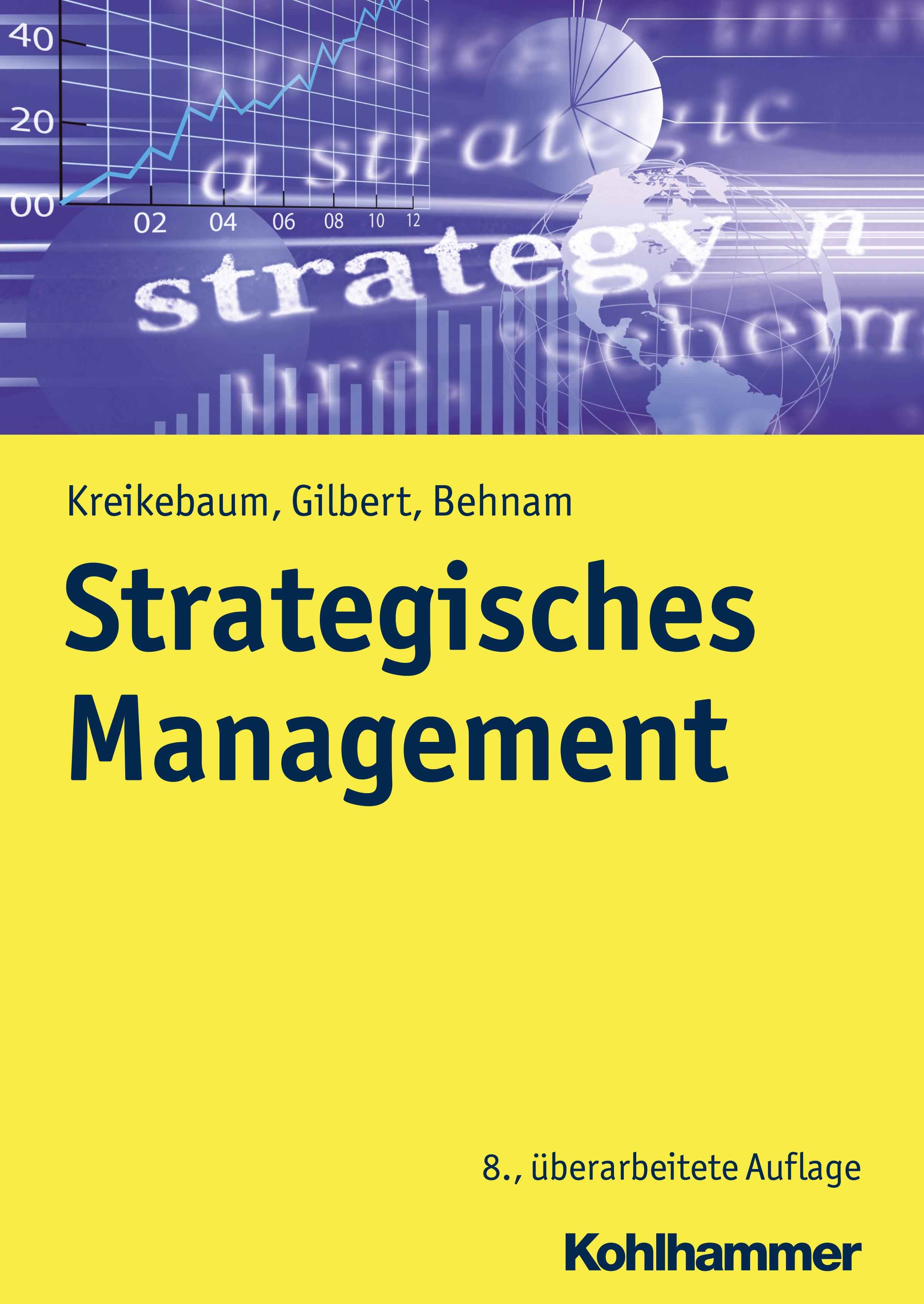 Vorderes Coverbild Strategisches Management